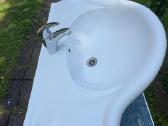 Laufen 100 cm praustuvas su Hansa maišytuvu - nuotraukos Nr. 3