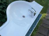 Laufen 100 cm praustuvas su Hansa maišytuvu - nuotraukos Nr. 4