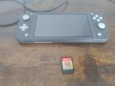 Nintendo Lite pilkas + super Mario 3D all star - nuotraukos Nr. 2
