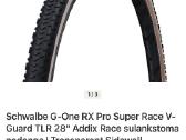 Schwalbe G-one Rx Pro Super Race V-guard Tlr - nuotraukos Nr. 8