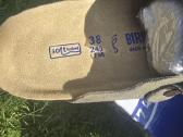 Naujos Birkenstock Boston Basutės - nuotraukos Nr. 4