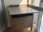 Ikea vystymo stalas Sundvik - nuotraukos Nr. 2