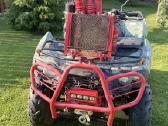 Kawasaki Brute Force 750, 2008 m. - nuotraukos Nr. 9
