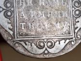 Rusijos imperija Ruble Paul I 1798 sidabras - nuotraukos Nr. 5