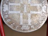 Rusijos imperija Ruble Paul I 1798 sidabras - nuotraukos Nr. 8