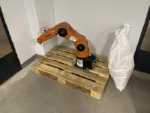 Kuka kr6 robotinė ranka - nuotraukos Nr. 2