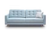 Minkšta sofa – lova su dėže patalynei „Vega" - nuotraukos Nr. 23