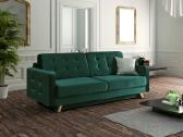 Minkšta sofa – lova su dėže patalynei „Vega" - nuotraukos Nr. 25