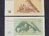 Pilnas 1992/93 metų talonų rinkinys, Unc - nuotraukos Nr. 4