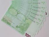 Eurai_100 eurų banknotai_2002_unc - nuotraukos Nr. 3