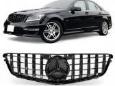 Naujos Mercedes grotelės spoileriai apdailos - nuotraukos Nr. 7
