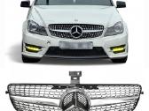 Naujos Mercedes grotelės spoileriai apdailos - nuotraukos Nr. 6