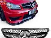 Naujos Mercedes grotelės spoileriai apdailos - nuotraukos Nr. 3