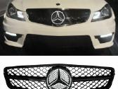 Naujos Mercedes grotelės spoileriai apdailos - nuotraukos Nr. 10