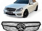 Naujos Mercedes grotelės spoileriai apdailos - nuotraukos Nr. 13