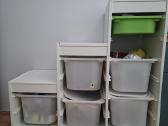 Ikea daiktų laikymo derinys su dėžėmis - nuotraukos Nr. 3