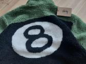 Nauja Stüssy 8 Ball Sherpa Striukė - nuotraukos Nr. 3