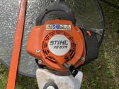 Parduodu gyvatvorės žirkles Stihl Hs87r gy - nuotraukos Nr. 2