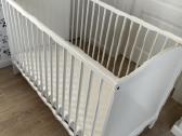 Ikea lovytė su čiužiniu - nuotraukos Nr. 2