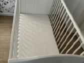 Ikea lovytė su čiužiniu - nuotraukos Nr. 3