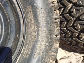 Parduodu padangas 25x10r12 su ratlankiais Polaris - nuotraukos Nr. 2