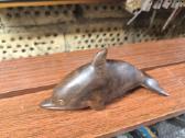 Išdrožta medinė delfino figurėlė - nuotraukos Nr. 2