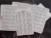 Kalendoriukas Aeroflot 1979 Rinkinys-6vnt - nuotraukos Nr. 2