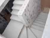 Monolitiniai,betoniniai laiptai - nuotraukos Nr. 3