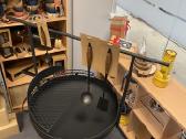 Parduodamas naujas grilis Barebones Cowboy Firepit - nuotraukos Nr. 2