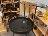 Parduodamas naujas grilis Barebones Cowboy Firepit - nuotraukos Nr. 4
