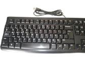 Logitech K120 klaviatūra - nuotraukos Nr. 2