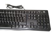 Logitech K120 klaviatūra - nuotraukos Nr. 3