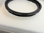 Difuzinis filtras 49mm K&f Black Diffusion 1/8 - nuotraukos Nr. 2