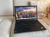 Lenovo Thinkpad P15, 4k Uhd ekranas, i7-11850h - nuotraukos Nr. 6