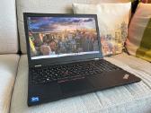 Lenovo Thinkpad P15, 4k Uhd ekranas, i7-11850h - nuotraukos Nr. 8