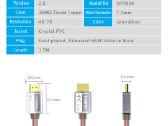 Hdmi 4k kabelis - nuotraukos Nr. 9