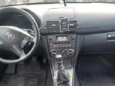 Toyota avensis - nuotraukos Nr. 6