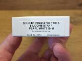 Suunto 22mm silikoninė laikrodžio apyrankė - nuotraukos Nr. 3