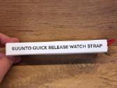 Suunto 22mm silikoninė laikrodžio apyrankė - nuotraukos Nr. 9