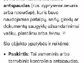 Štampas - nuotraukos Nr. 3