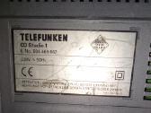 Telefunken radijola - nuotraukos Nr. 2