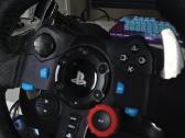 Logitech G29 Driving Force vairas su pedalais - nuotraukos Nr. 4