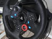 Logitech G29 Driving Force“ vairas su pedalais - nuotraukos Nr. 2