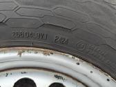 VW T5 ratlankiai su naujom m+s padangom. 10mm - nuotraukos Nr. 5