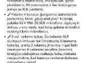 Lekato Mw-20 belaidžio mikrofono Xlr sistema - nuotraukos Nr. 11