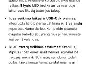 Lekato Mw-20 belaidžio mikrofono Xlr sistema - nuotraukos Nr. 9