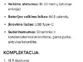 Lekato Mw-20 belaidžio mikrofono Xlr sistema - nuotraukos Nr. 10