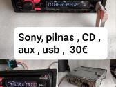 Automagnetola bluetooth, Usb, tel.laikiklis - nuotraukos Nr. 7