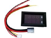 LED voltmetras ampermetras 100v/10a - nuotraukos Nr. 2