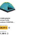 Bestway Pavillo Cooldome palapinė dvivietė - nuotraukos Nr. 6